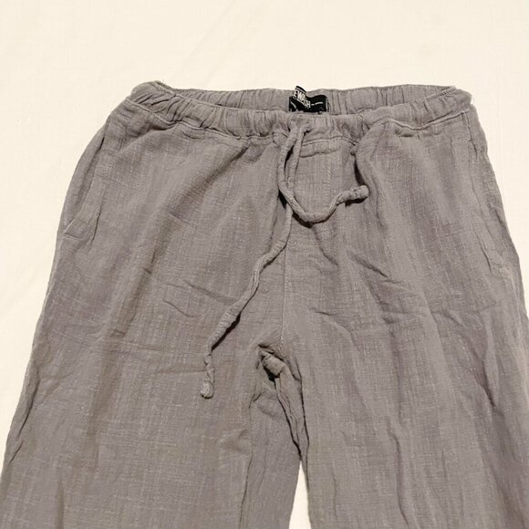 Rewash Los Angeles Brand Grey Cotton Pants Womens Size Medium - Picture 2 of 16